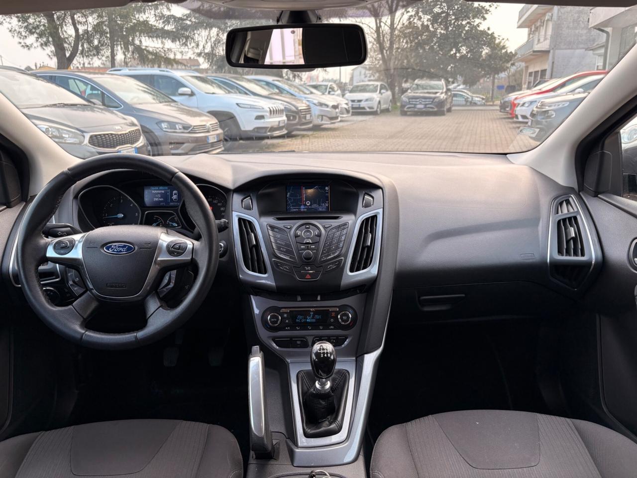 Ford Focus 1.6 TDCi 115 CV SW