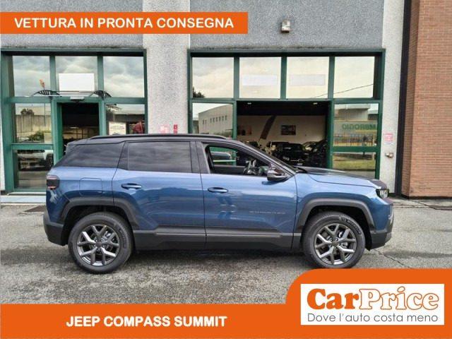 JEEP Compass MY26 e-Hybrid 145CV eDCT6 Summit + Tetto