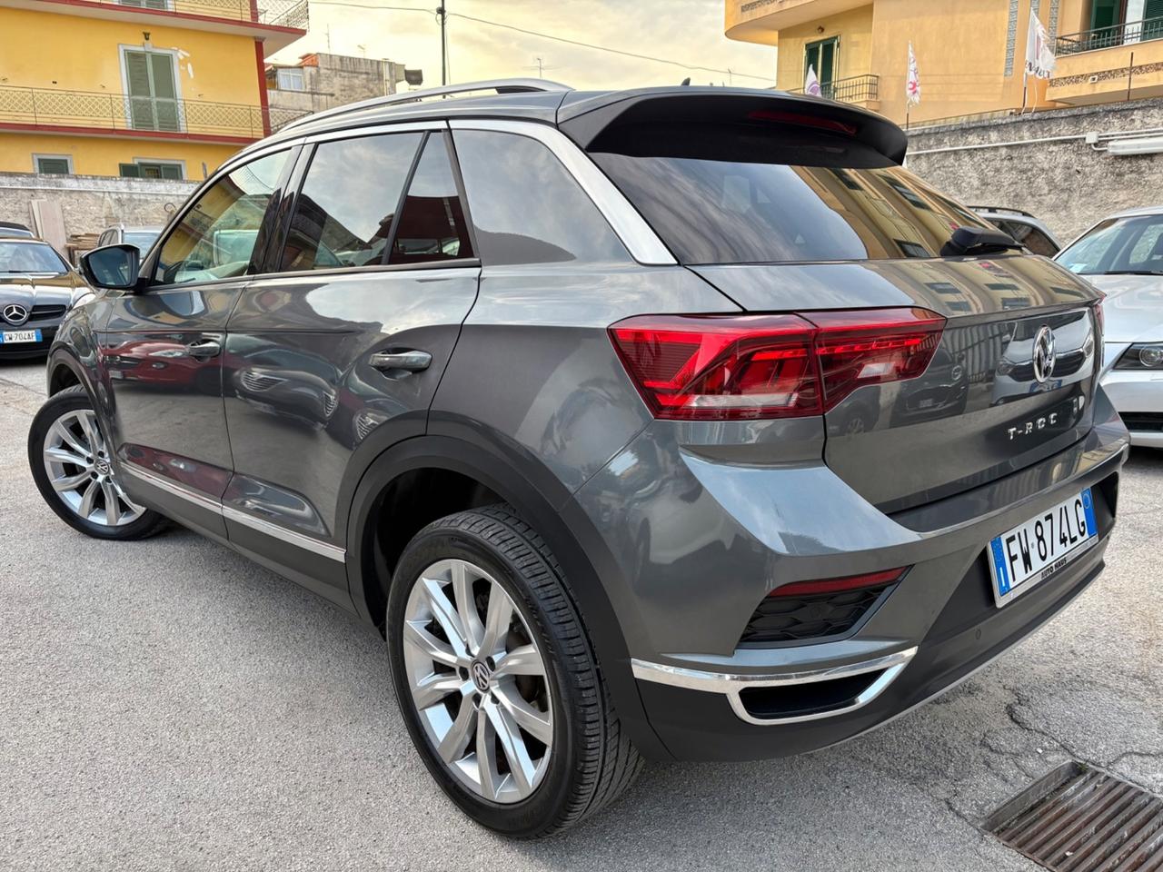 Volkswagen T-Roc 1.6 TDI virtual xenon perfetta