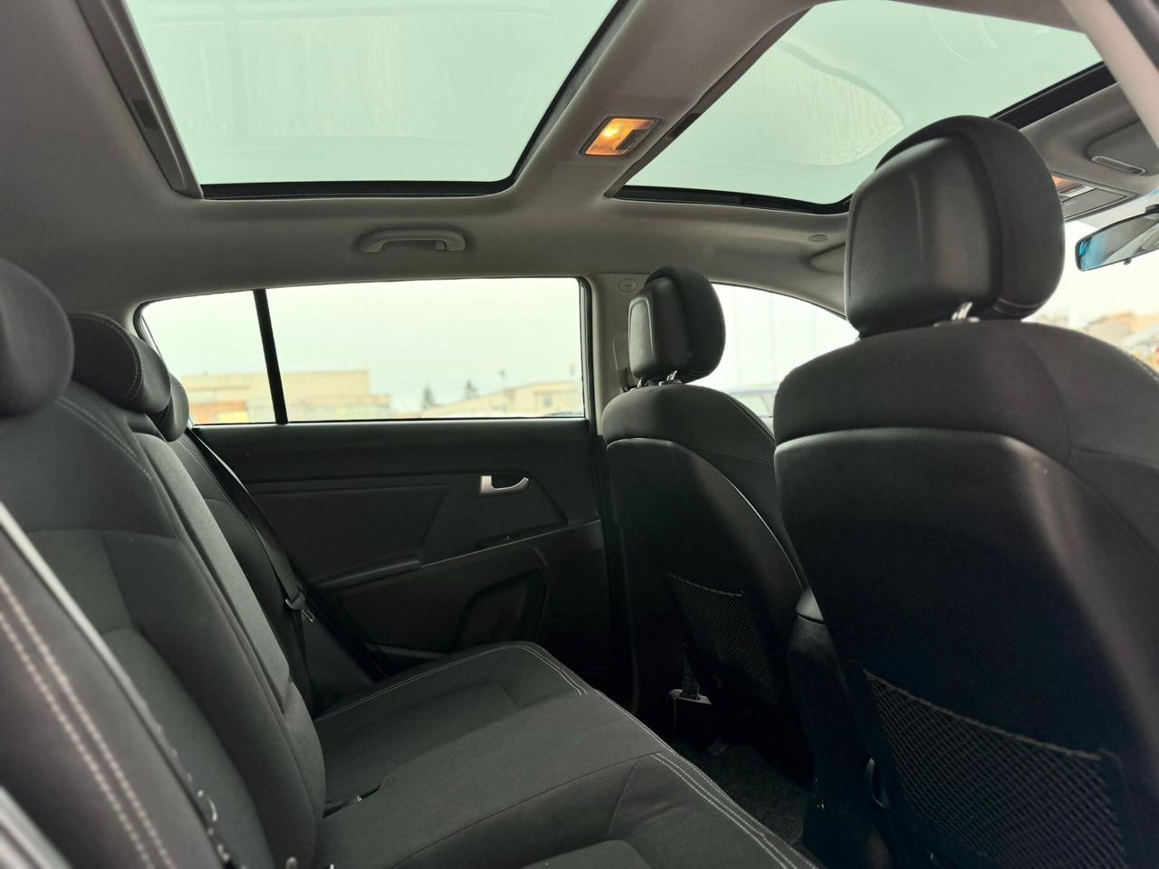 Kia Sportage 1.7 CRDI VGT 2WD Class