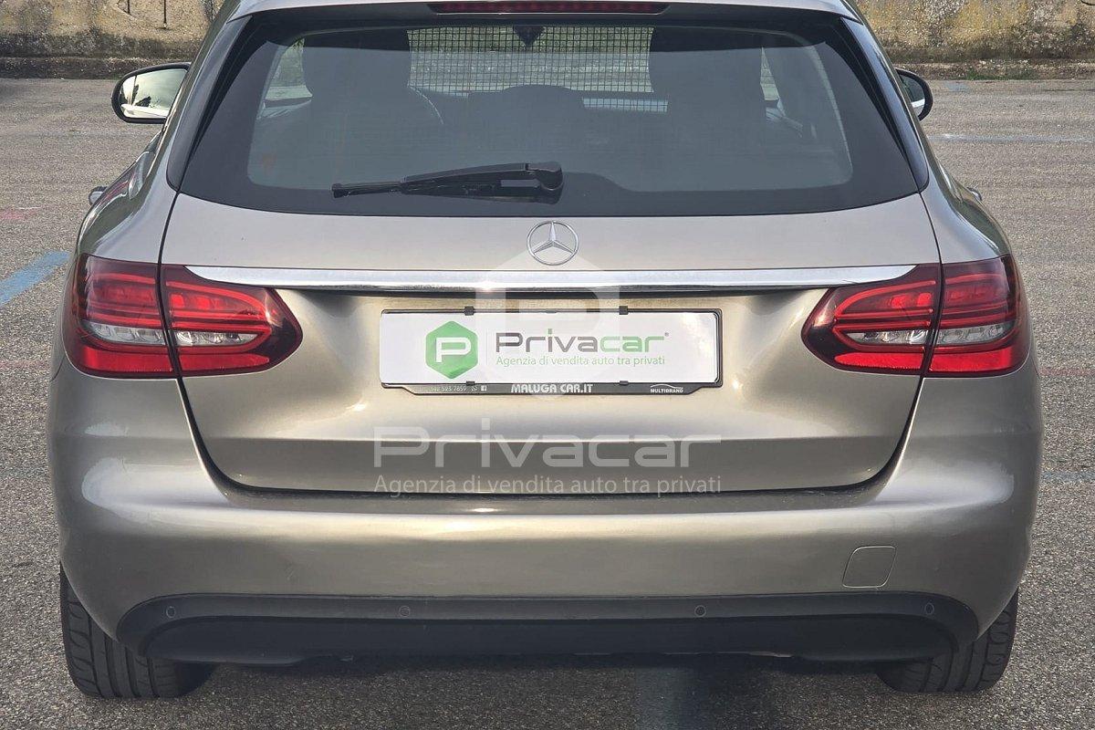 MERCEDES C 180 d S.W. Auto Executive