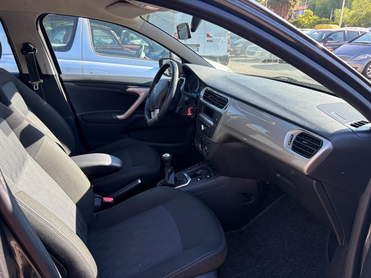 Citroen C-Elysee BlueHDi 100 Exclusive