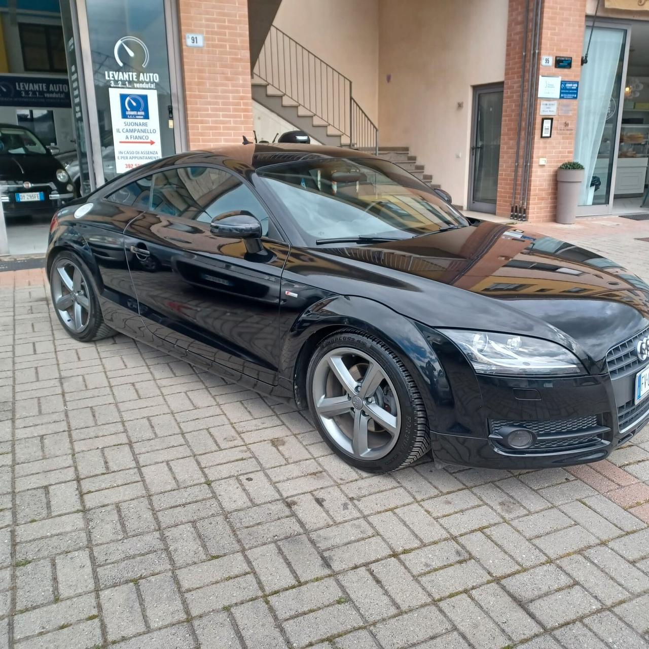 PERFETTA MOTORE SOSTITUITO AUDI TT 2.0