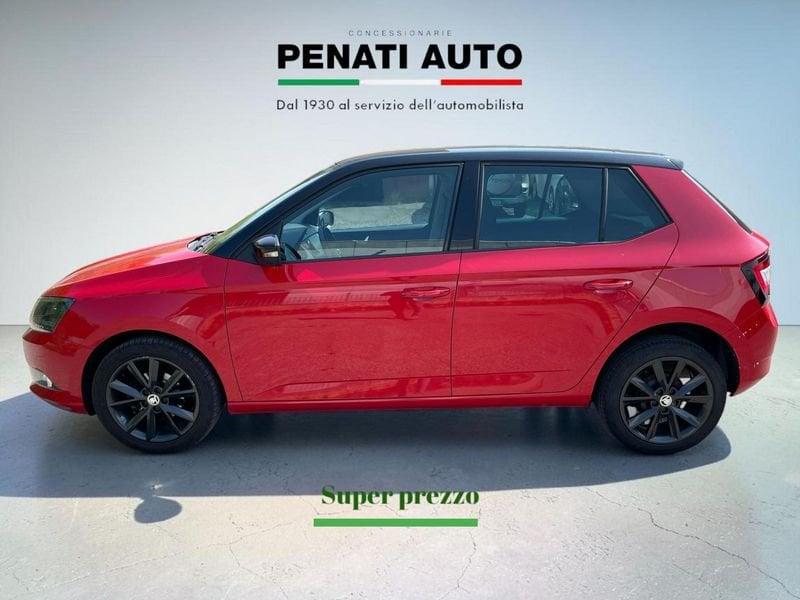 Škoda Fabia 1.4 TDI 55kW Twin Col.Des.Ed. Nero