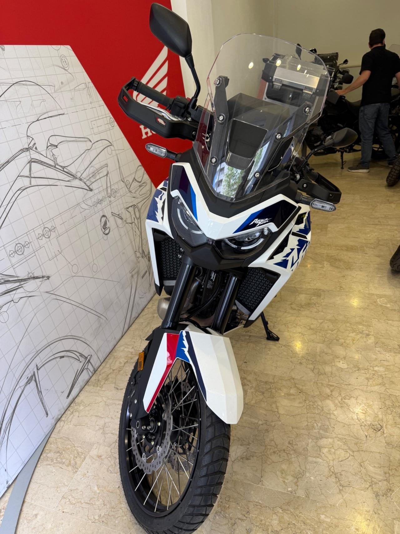 Honda CRF 1100 dct