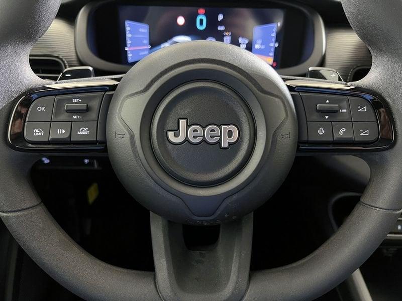 Jeep Avenger e-Hybrid 1.2 MHEV e-Hybrid Turbo Longitude