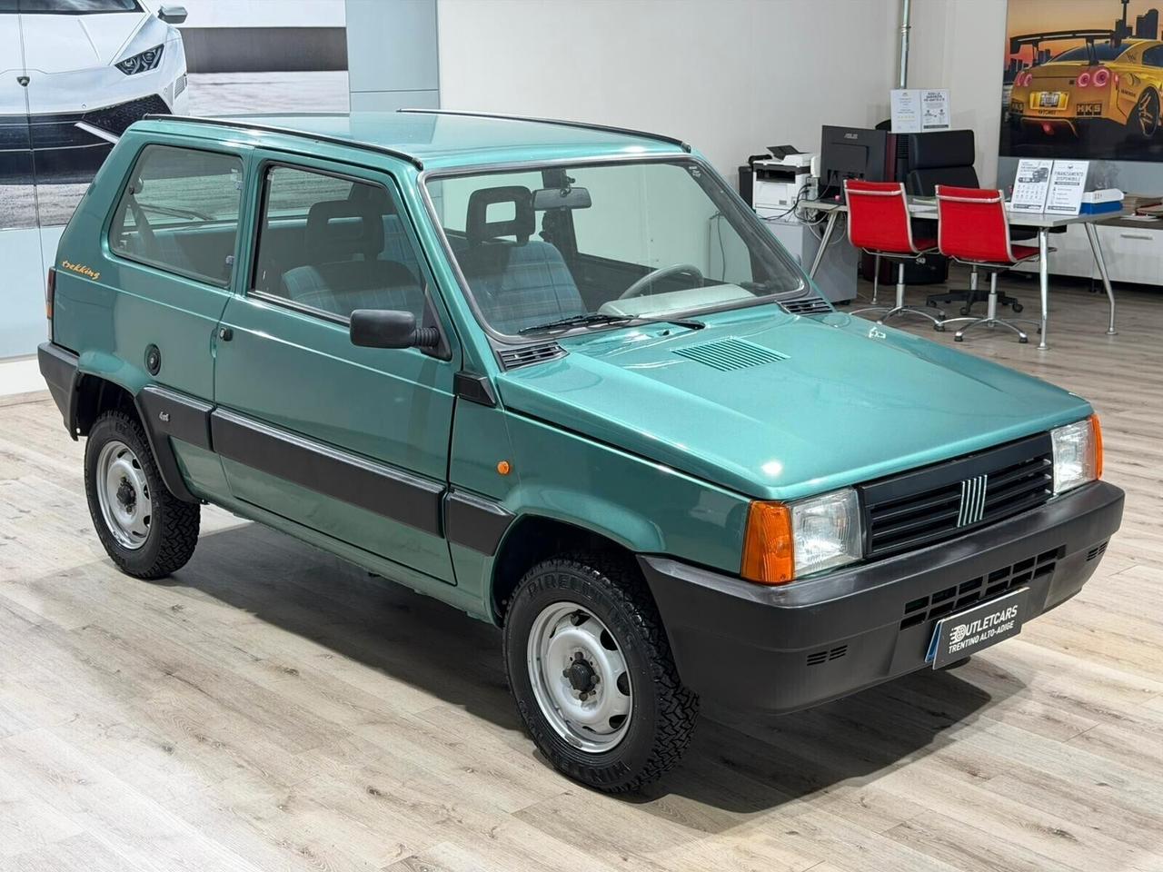 FIAT PANDA 4x4 1.1 54cv TREKKING 24.000km 1HANDE