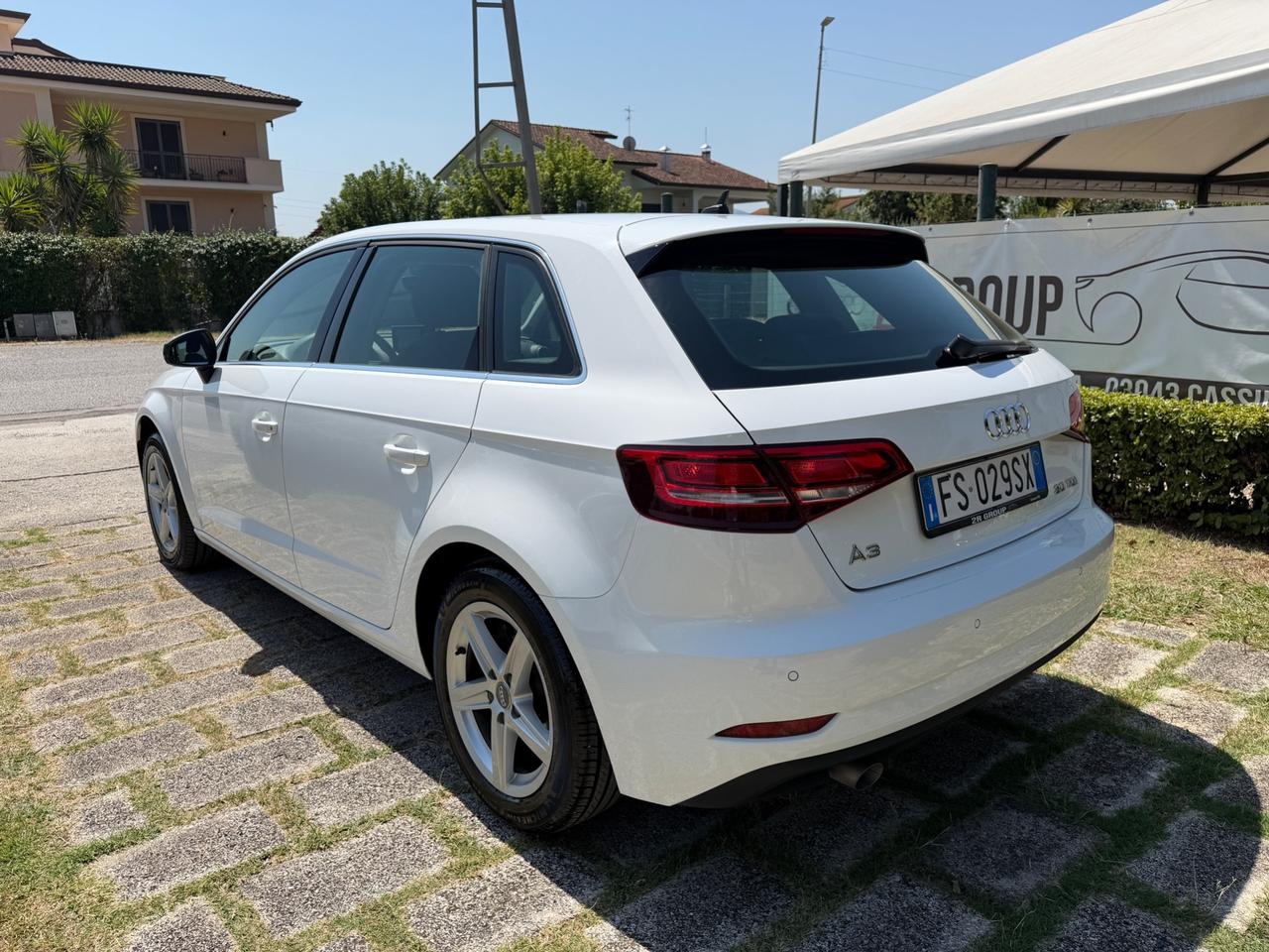 Audi A3 SPORTBACK 30TDI 116CV S-tronic-2018