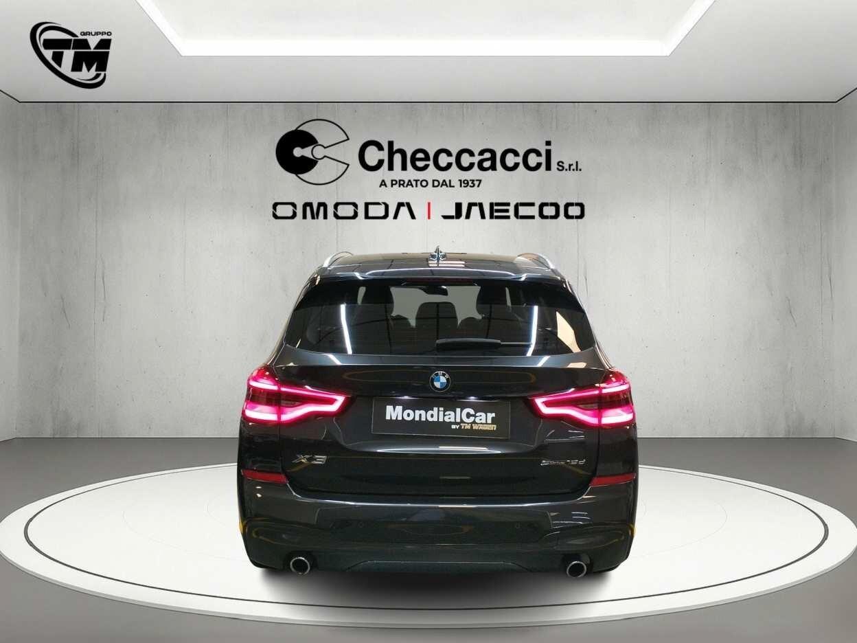 BMW X3 sdrive18d mhev 48V Msport auto
