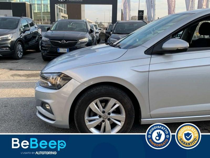 Volkswagen Polo 5P 1.0 EVO COMFORTLINE 80CV