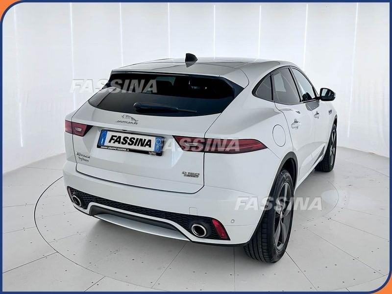 Jaguar E-Pace 2.0D 150 CV AWD aut. Chequered Flag