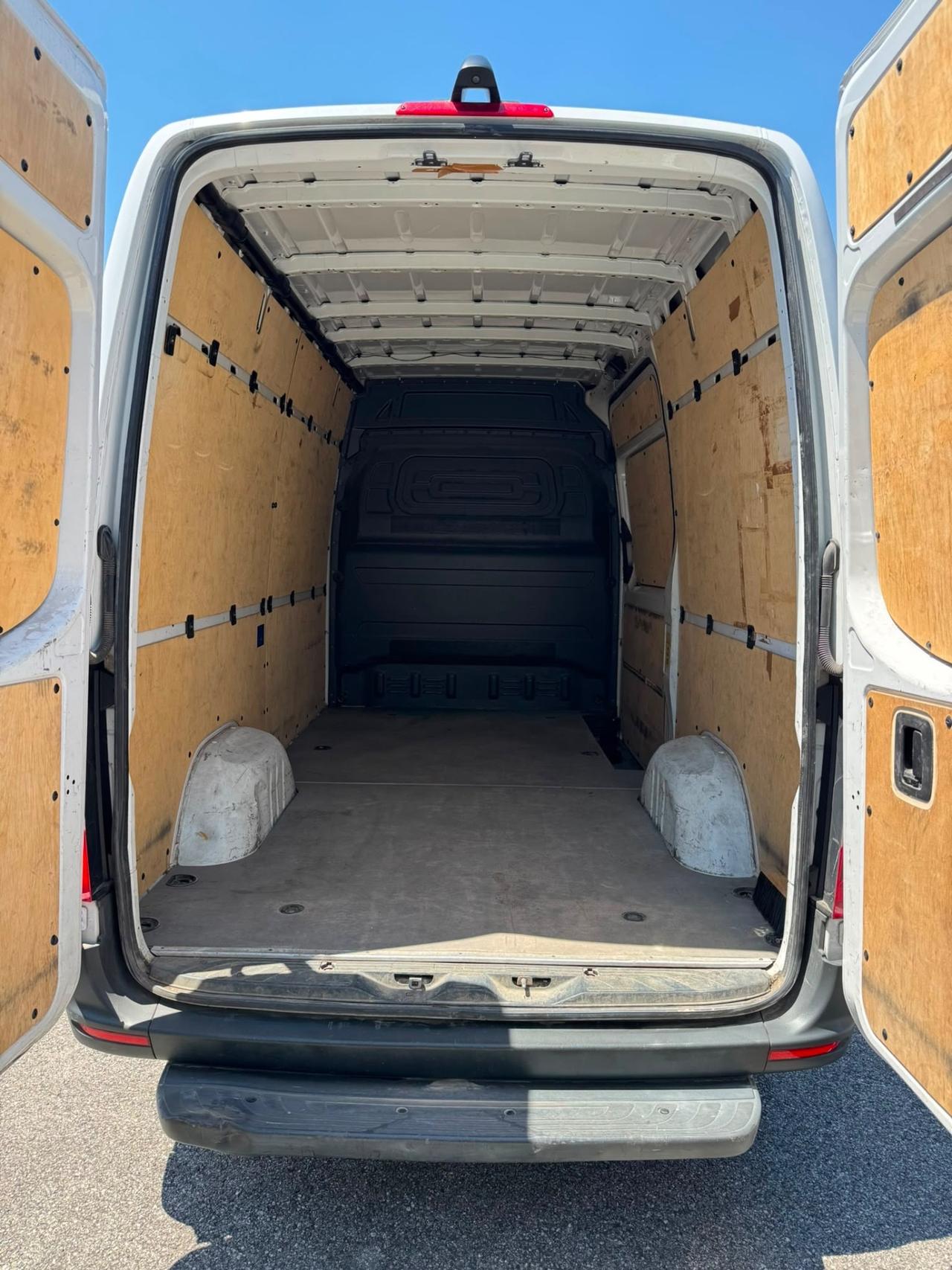 Mercedes-benz Sprinter F37/33 311 CDI RWD TA Furgone