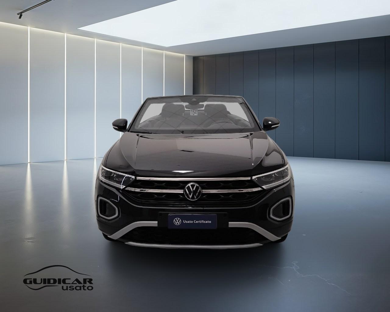 VOLKSWAGEN T-Roc I 2022 Cabriolet - T-Roc Cabriolet 1.0 tsi Style 110cv