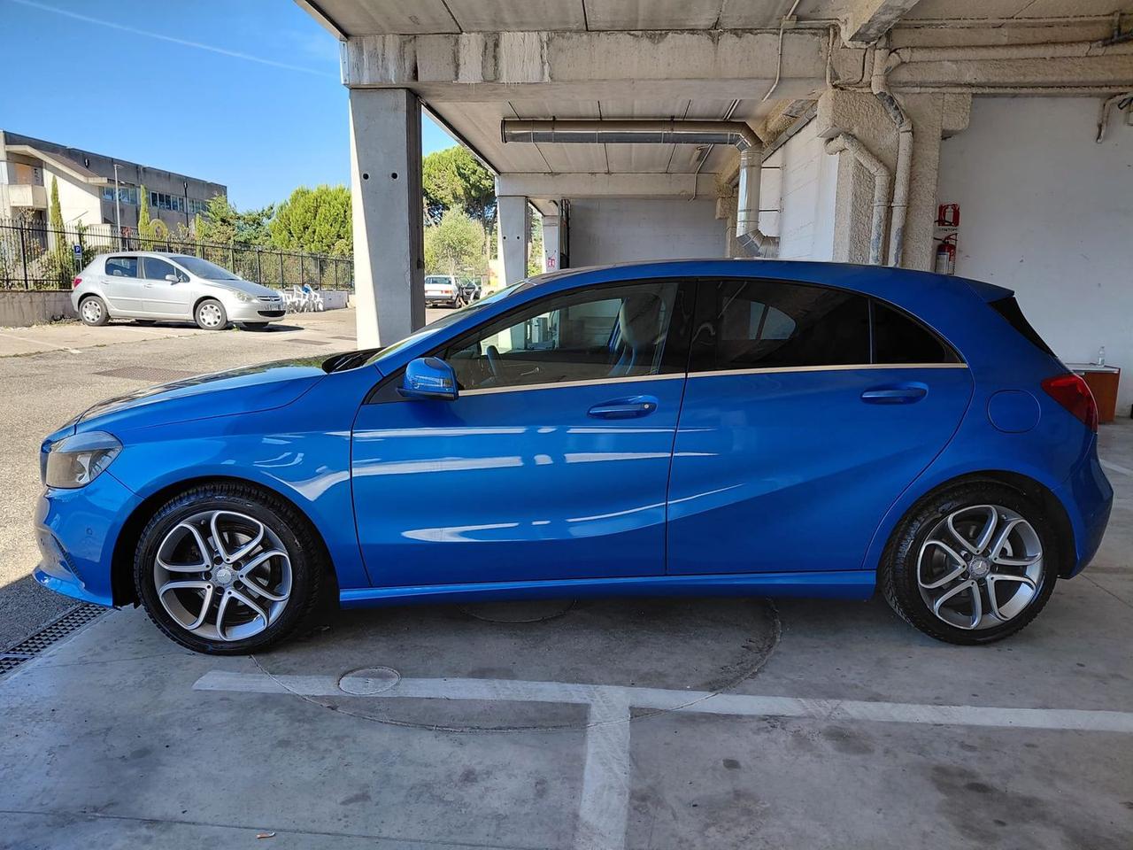 Mercedes-Benz A 180 Sport #11279