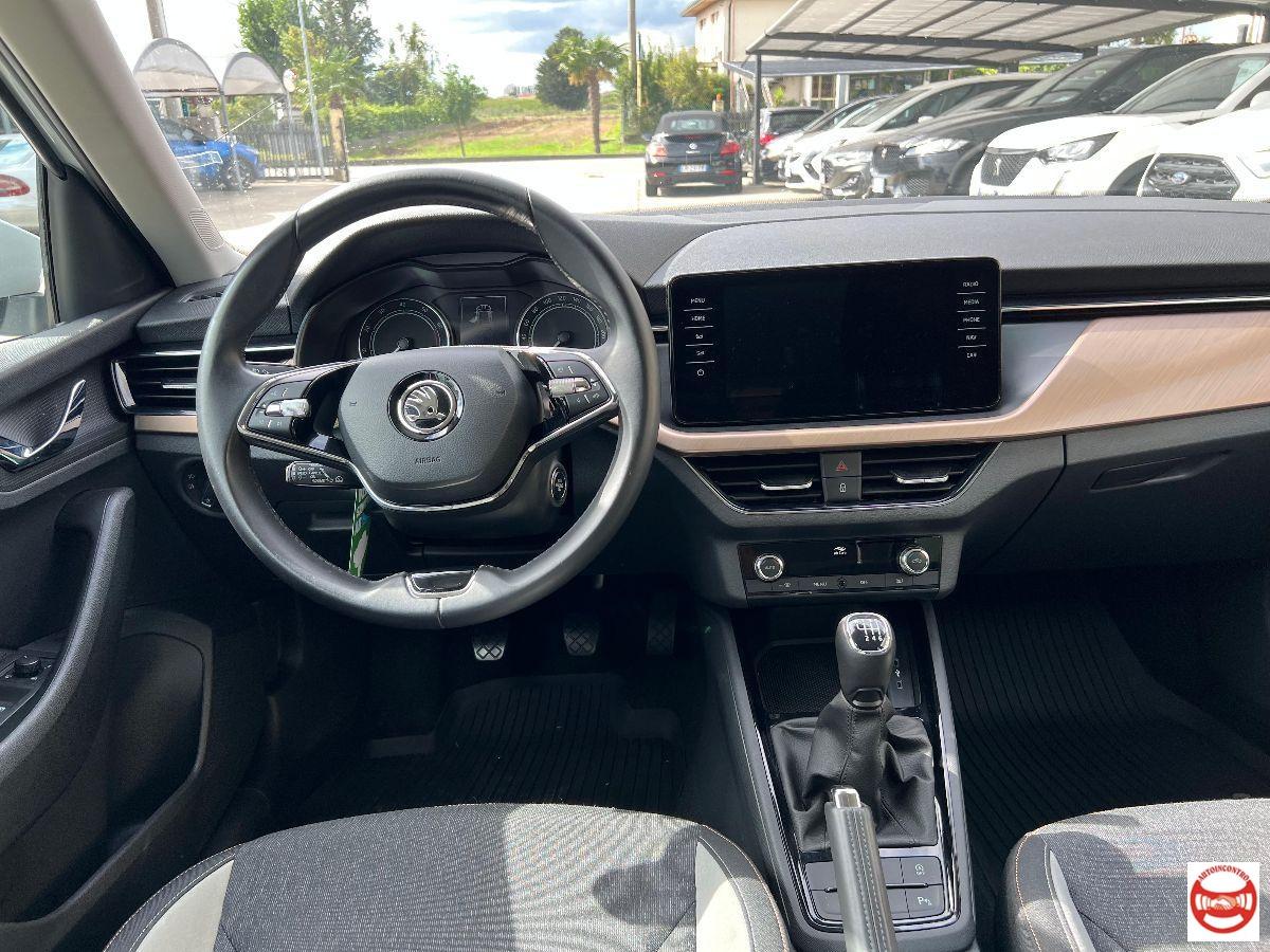SKODA - Kamiq 1.0 g-tec Style 90cv