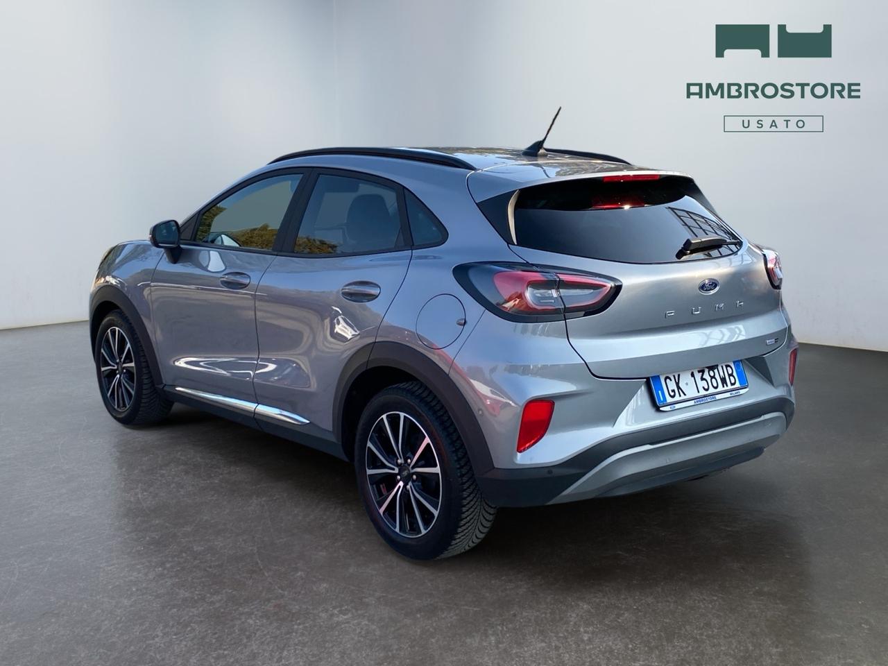 FORD Puma II 2020 - Puma 1.0 ecoboost h Titanium s&s 125cv