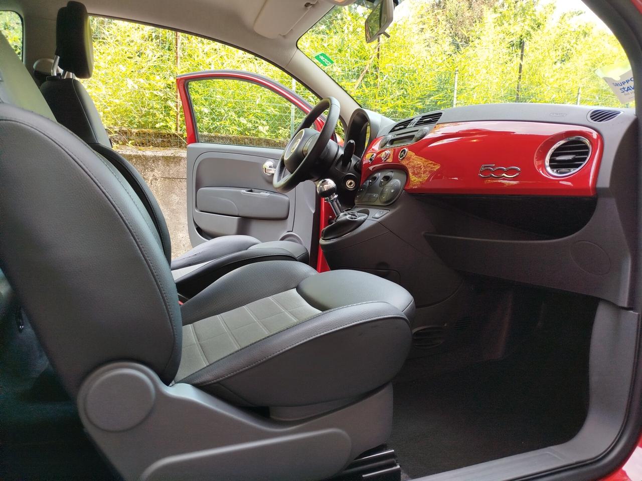 Fiat 500 1.2 BENZINA 70cv Sport / Uniproprietario