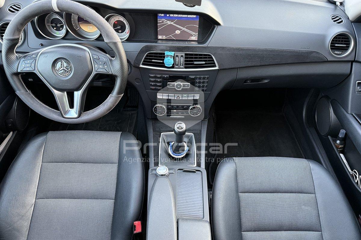 MERCEDES C 180 BlueEFFICIENCY Avantgarde