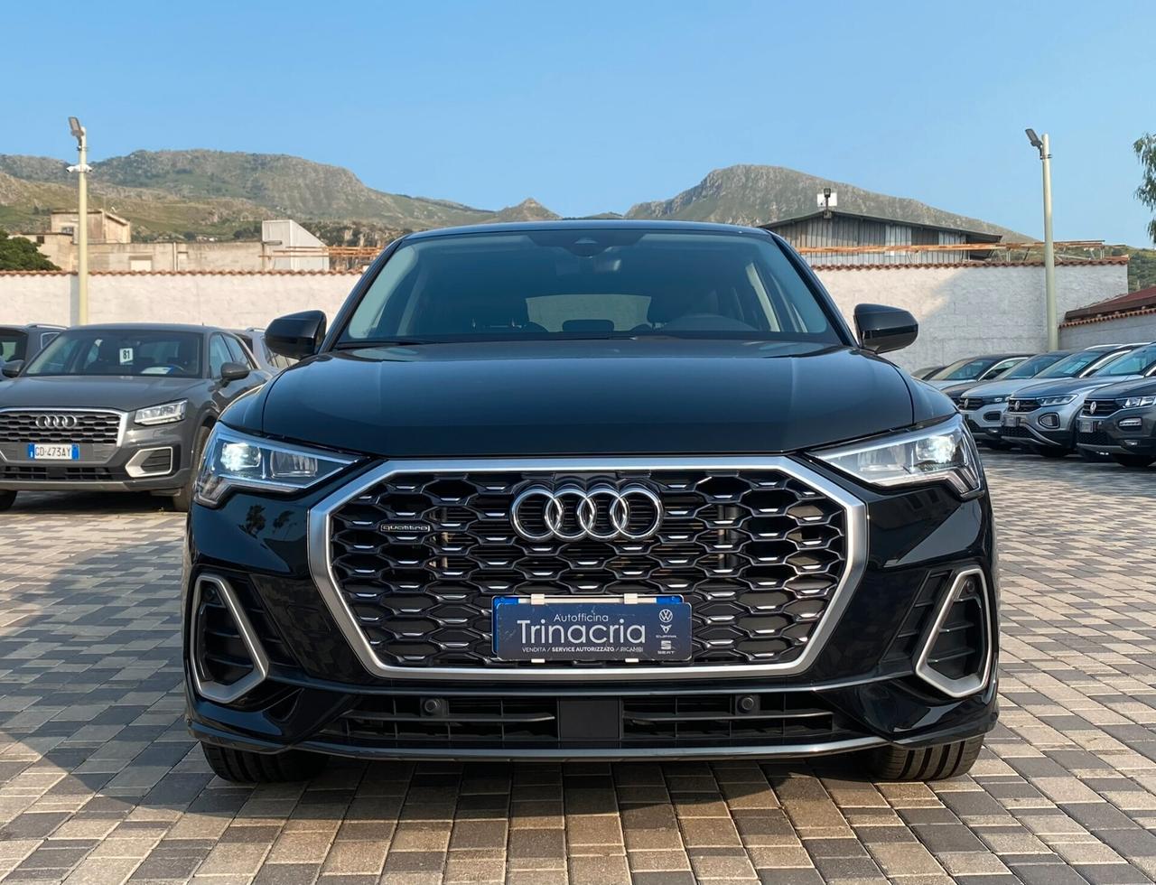 Audi Q3 SPB S line edition 2.0 TDI 193CV s-tronic quattro