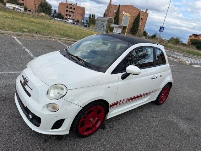 FIAT 500 ABARTH CABRIO AUTOMATICA ACCETTO PERMUTE