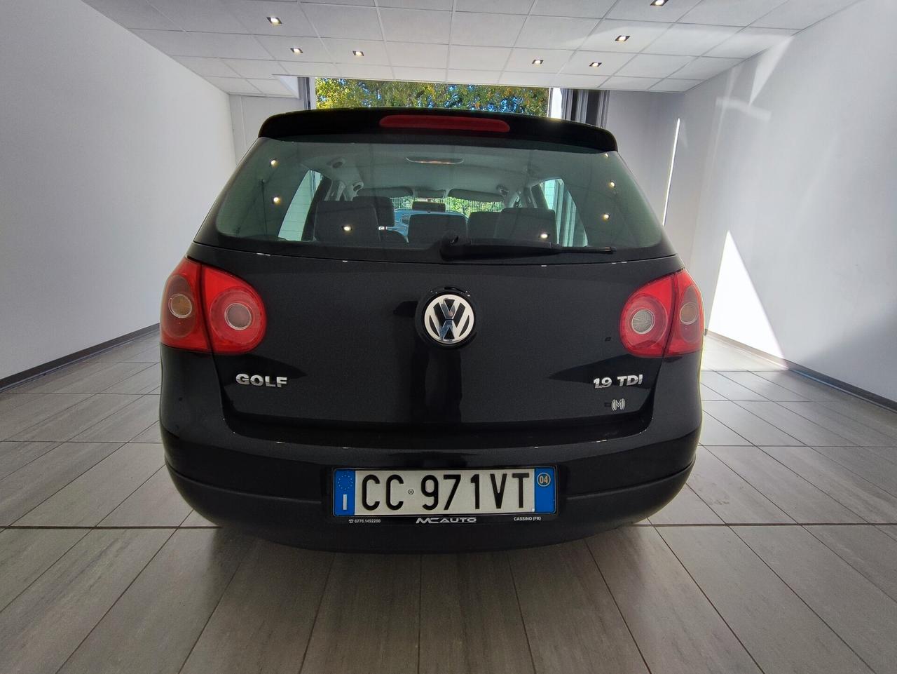 Volkswagen Golf 1.9 TDI 5p. Comfortline