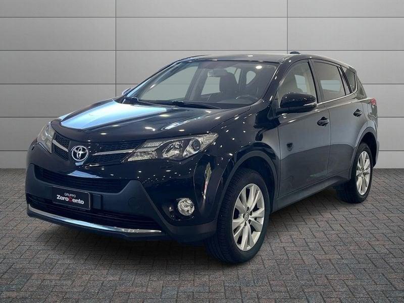 Toyota RAV4 Rav4 Crossover 2.2 d-4d Lounge 150cv mt