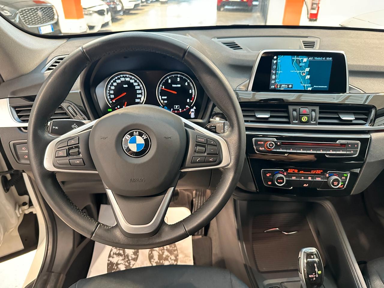 Bmw X1 xDrive20d - UNICO PROPRIETARIO RETROCAMERA