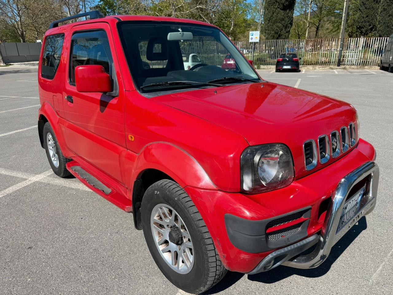 Suzuki Jimny 1.3i 16V cat 4WD JLX Più
