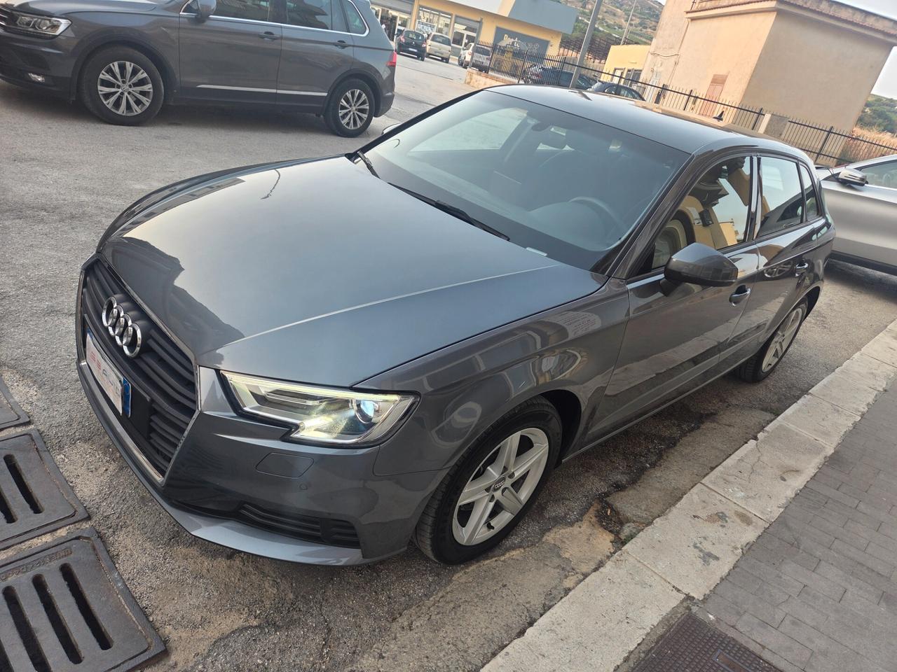 AUDI A3 ANNO 2019 1.6 TDI 115 CV SOLI KM 130000 CERTIF