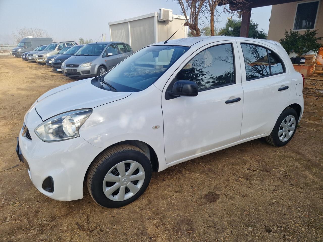 Nissan Micra 1.2 GPL - 2014