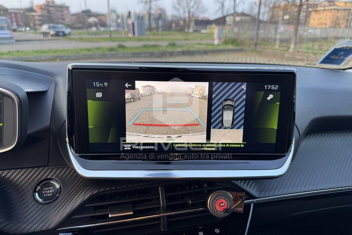 PEUGEOT 208 PureTech 100 Stop&Start EAT8 5 porte Allure