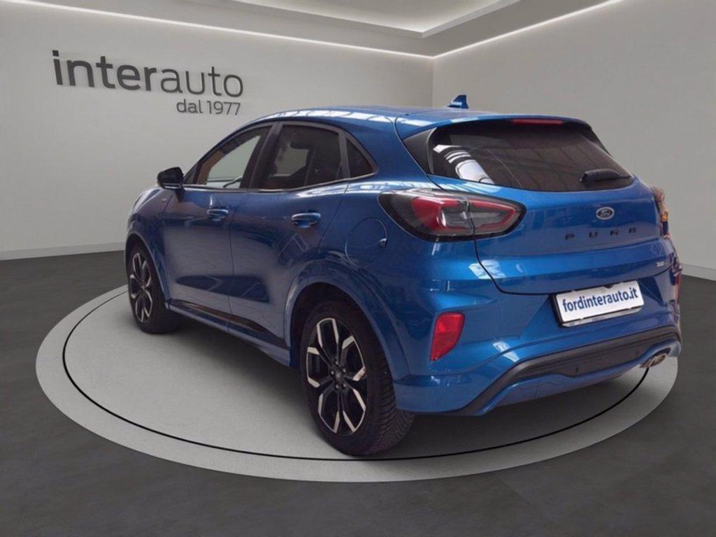 FORD Puma 1.0 EcoBoost Hybrid 125 CV S&S ST-Line X del 2022