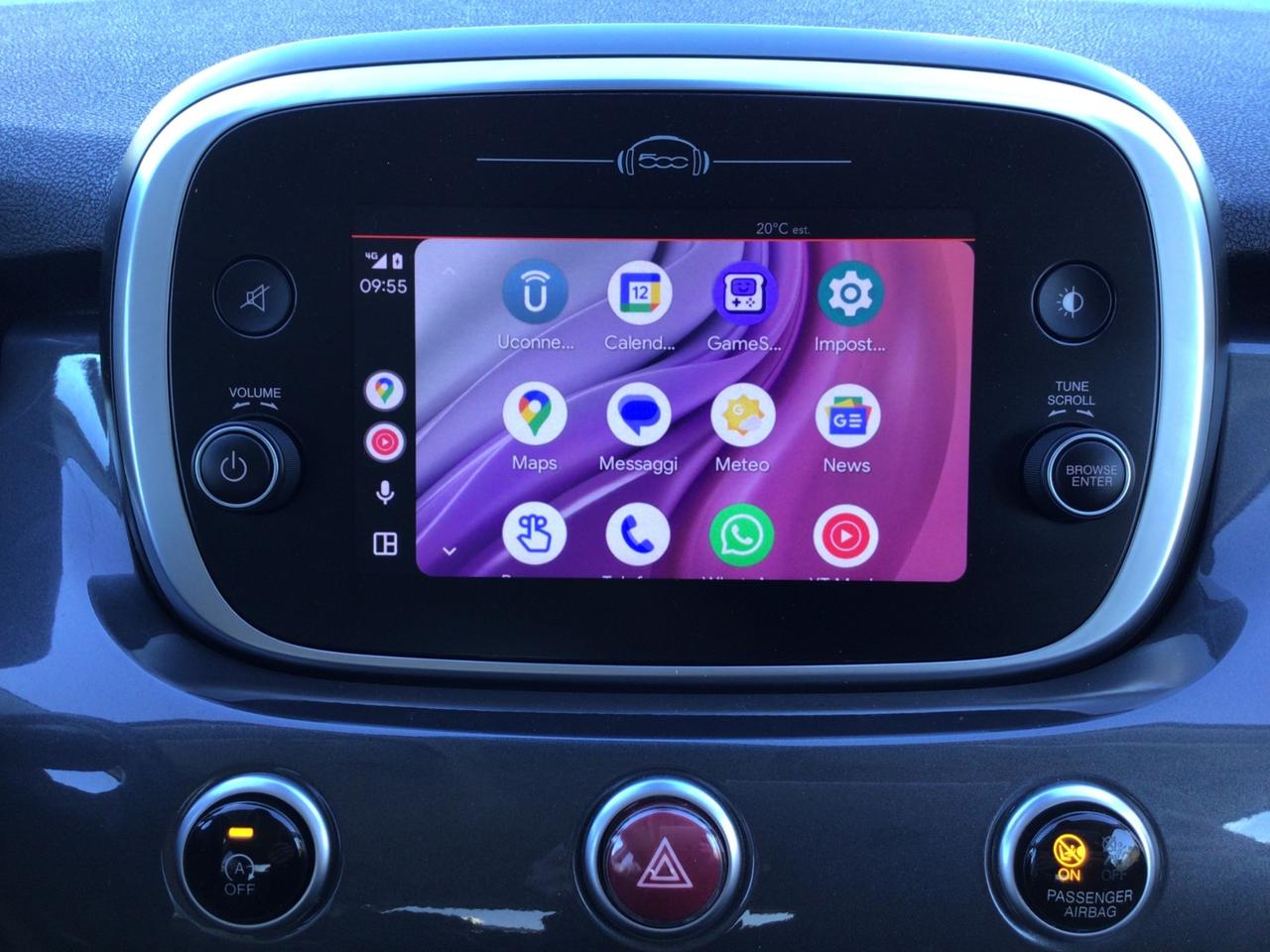 Fiat 500X 1.6 MultiJet 120 CV Business