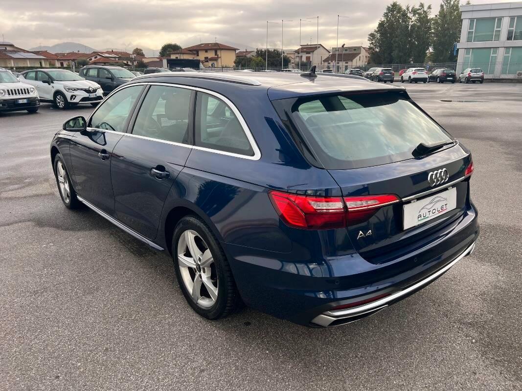 Audi A4 Avant 30 2.0 tdi mhev Business Advanced 136cv s-tronic