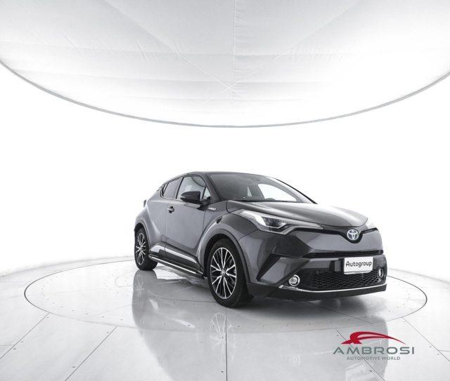 TOYOTA F C HR 1.8 hv Lounge wd e-cvt