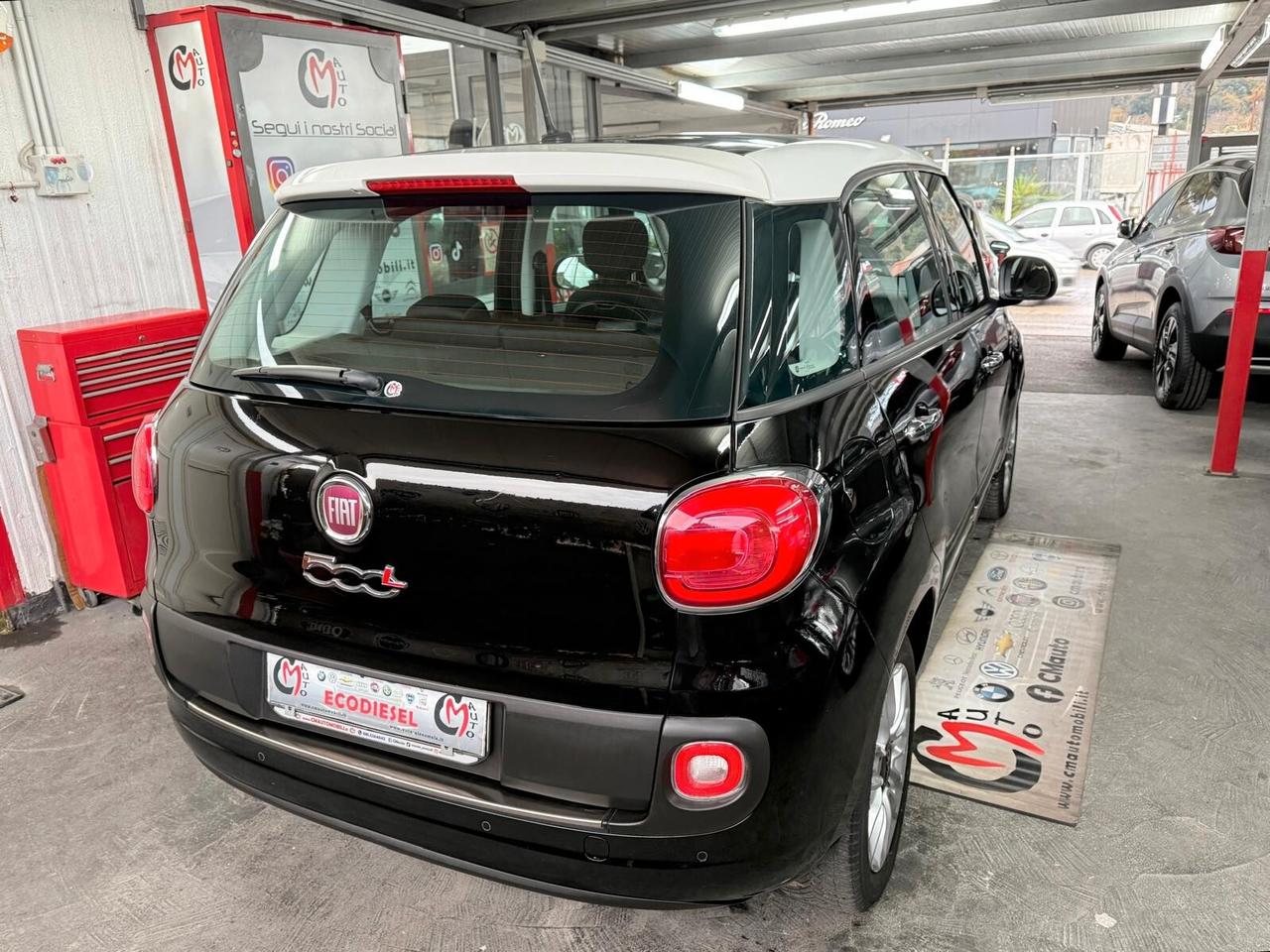 Fiat 500L Tetto panoramico*Cruise control*Bluetooth*Climatronic*Interni in alcantara*Navigatore Satellitare*