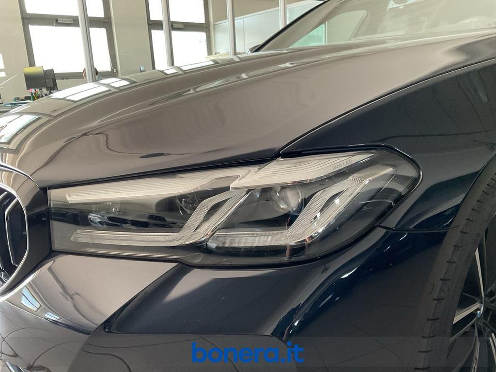 BMW Serie 5 Touring 520 d Mild Hybrid 48V Msport Steptronic