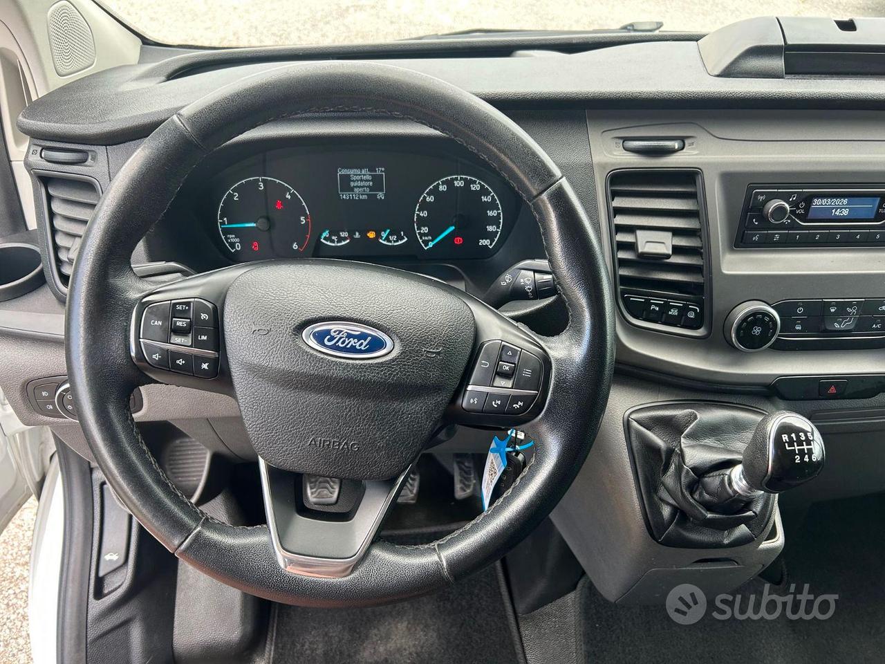 FORD Transit Custom 280 2.0 EcoBlue 130cv