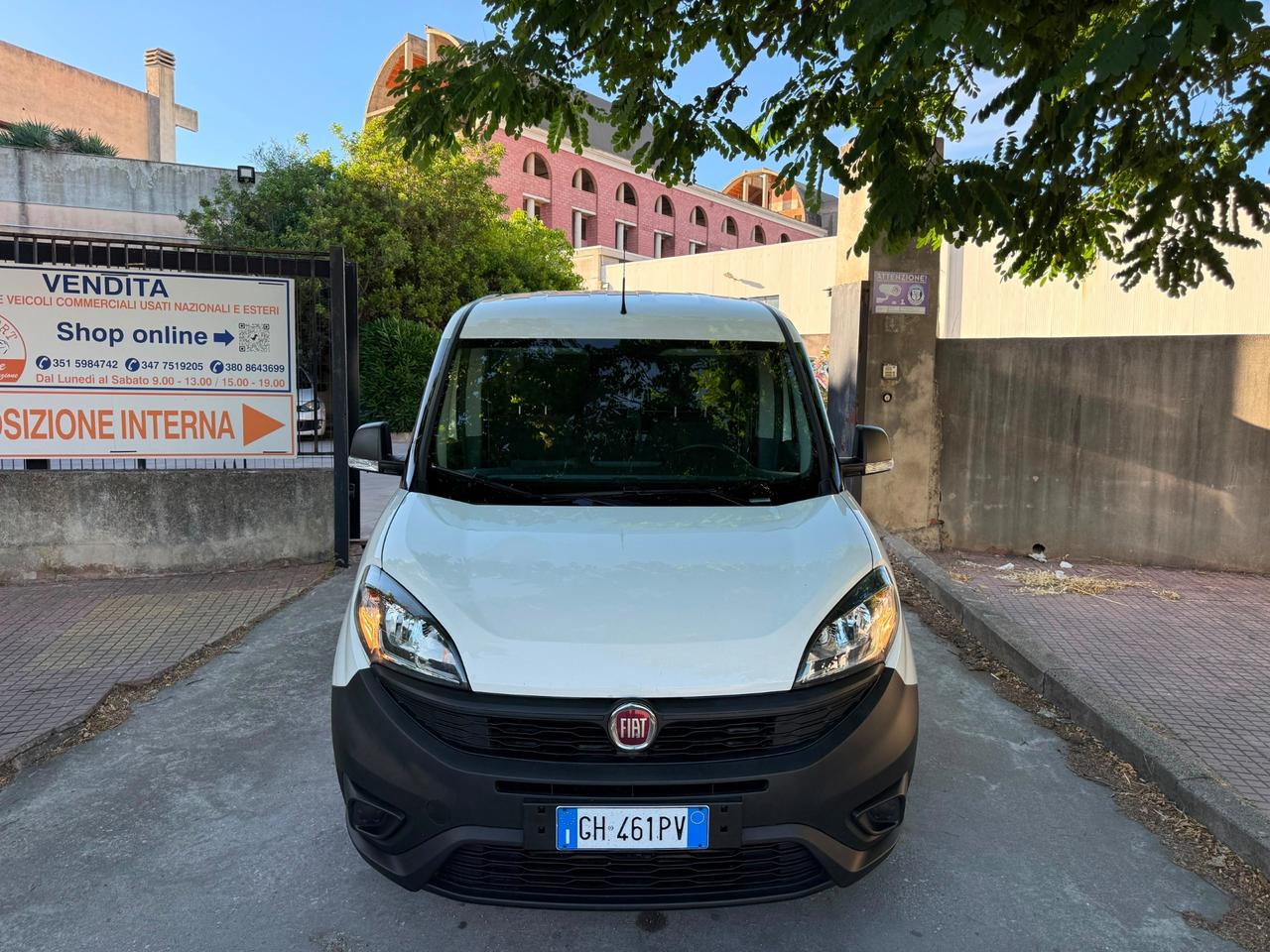 Fiat Doblò 1.6 MJT TRE POSTI DIST. FATTA