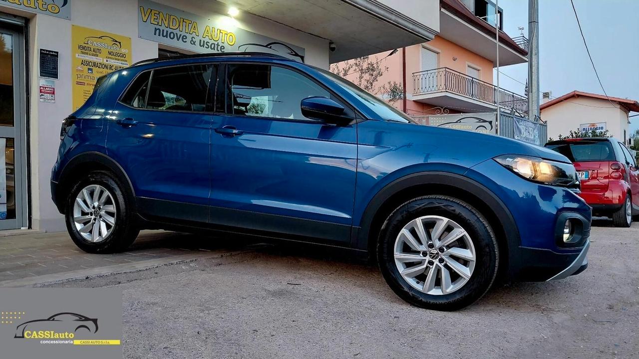 Volkswagen T-Cross 1.6 TDI DSG Ufficiale Italia