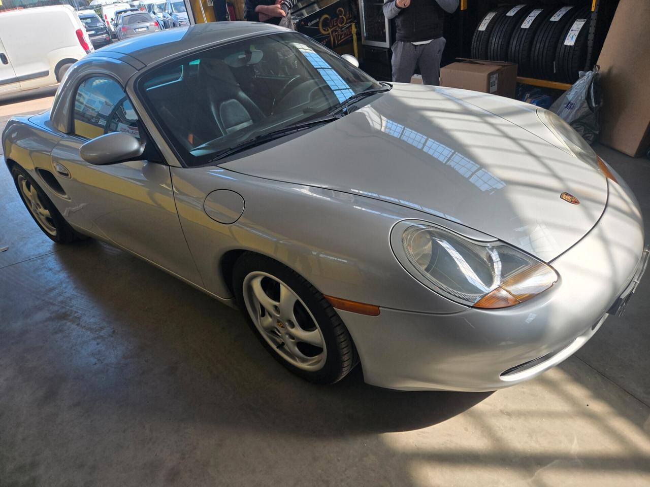 Porsche Boxster 2.5i 986 HARDTOP ASI BOOK SERVICE