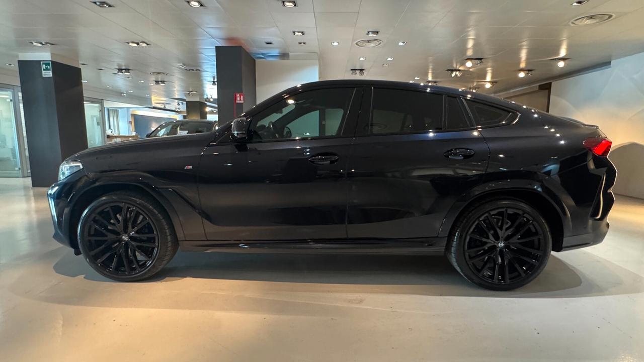 BMW X6 3.0 DIESEL 265CV M-SPORT - 2020
