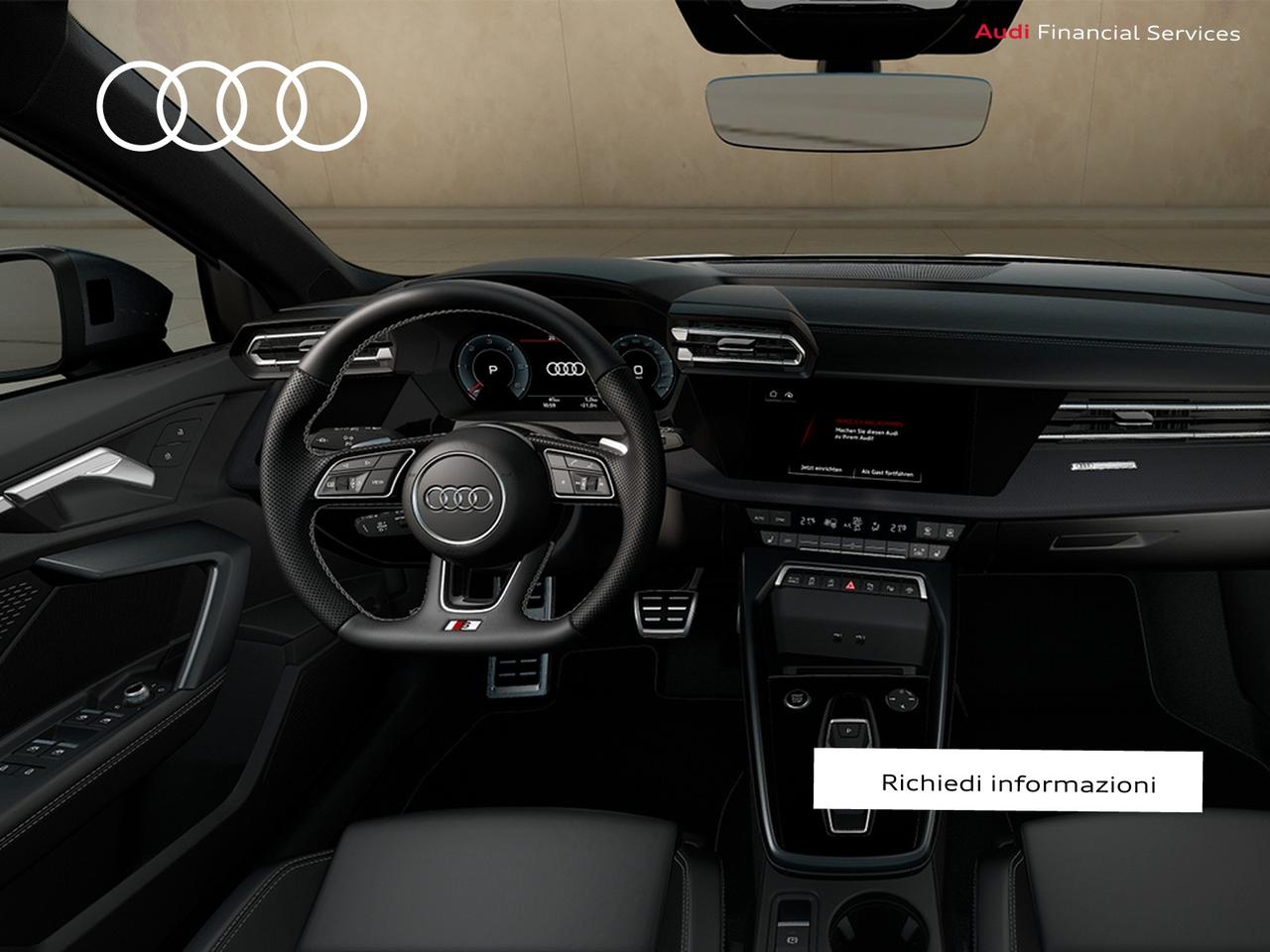 Audi A3 sportback 2.0 tdi s line edition 150cv s-tronic