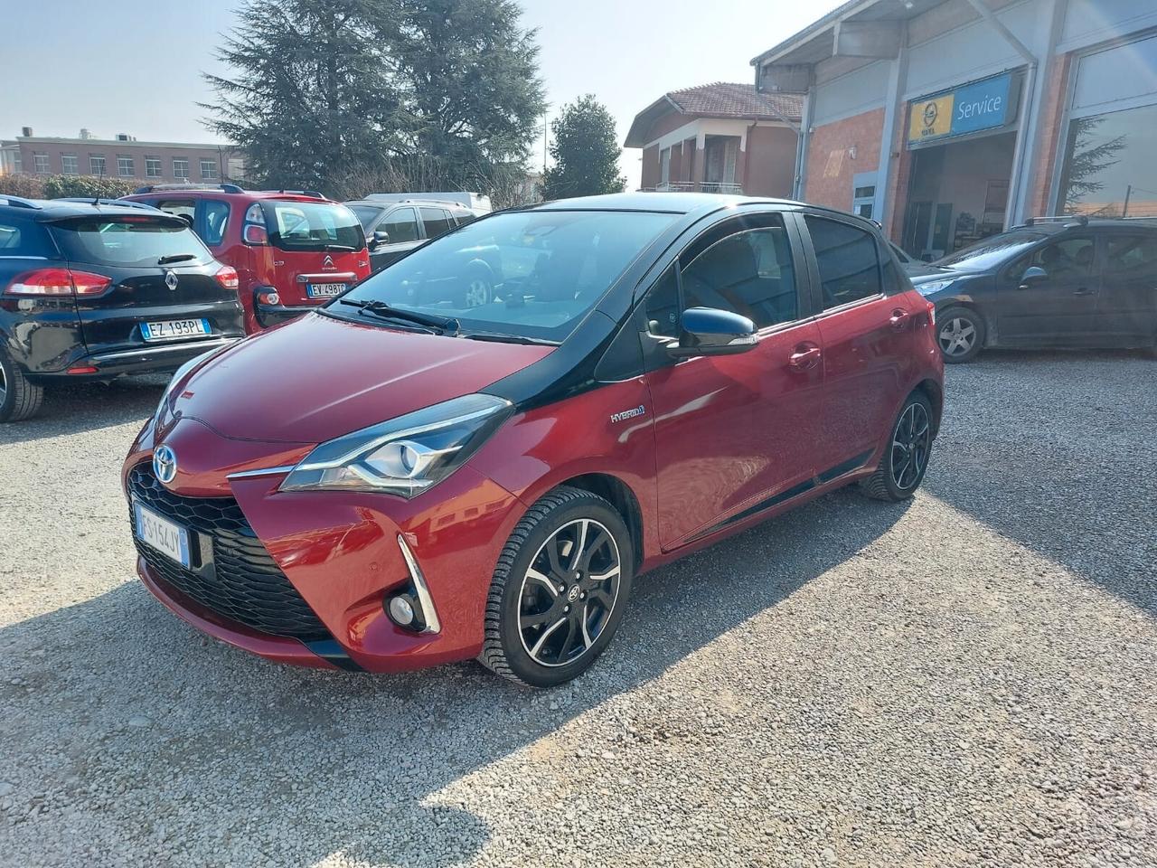 Toyota Yaris Hybrid RED AUTOMATICA KM 910000 12 MESI GAR.