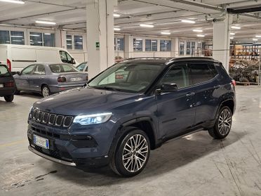Jeep Compass 1.5 T4 Turbo mhev e-Hybrid Summit DCT7