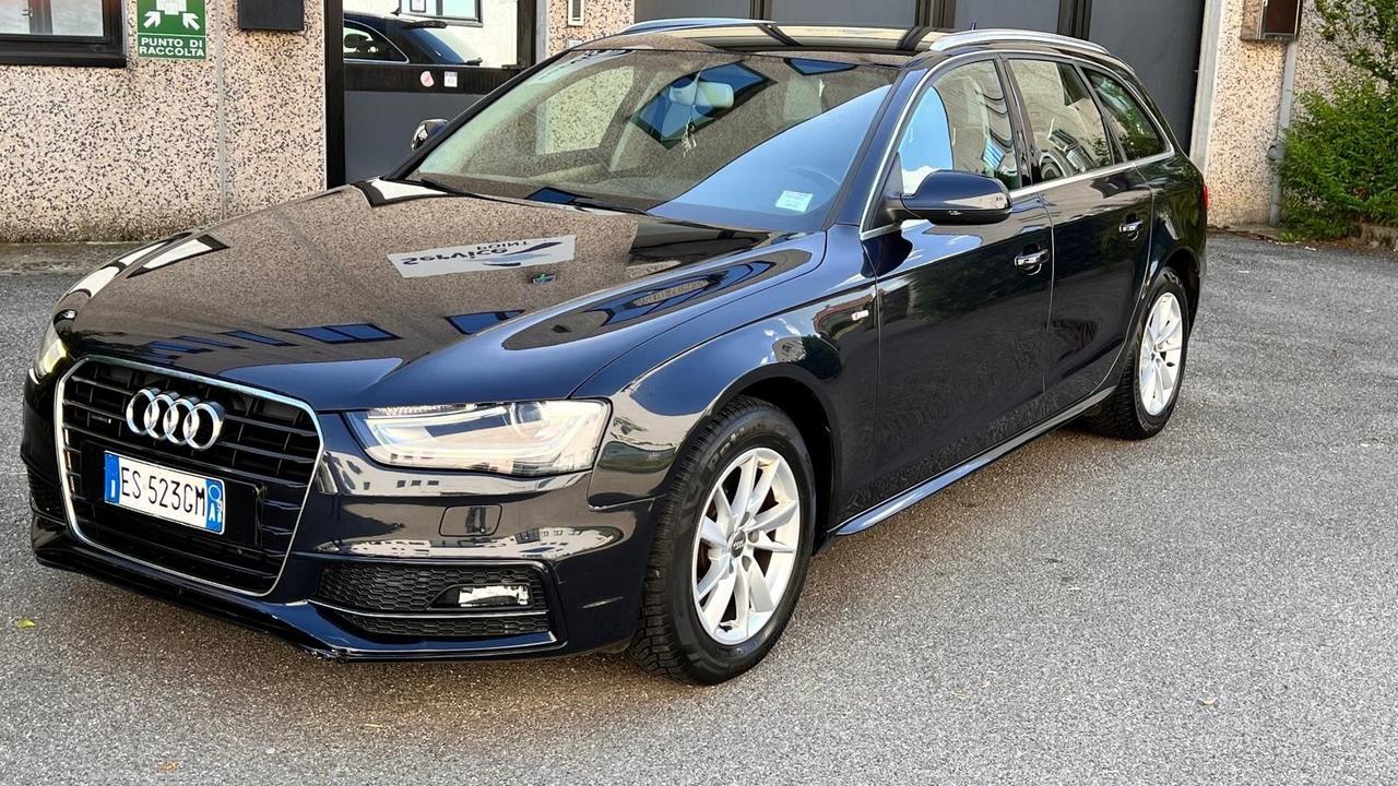 Audi A4 Avant 2.0 TDI 177 CV quattro S tronic Advanced