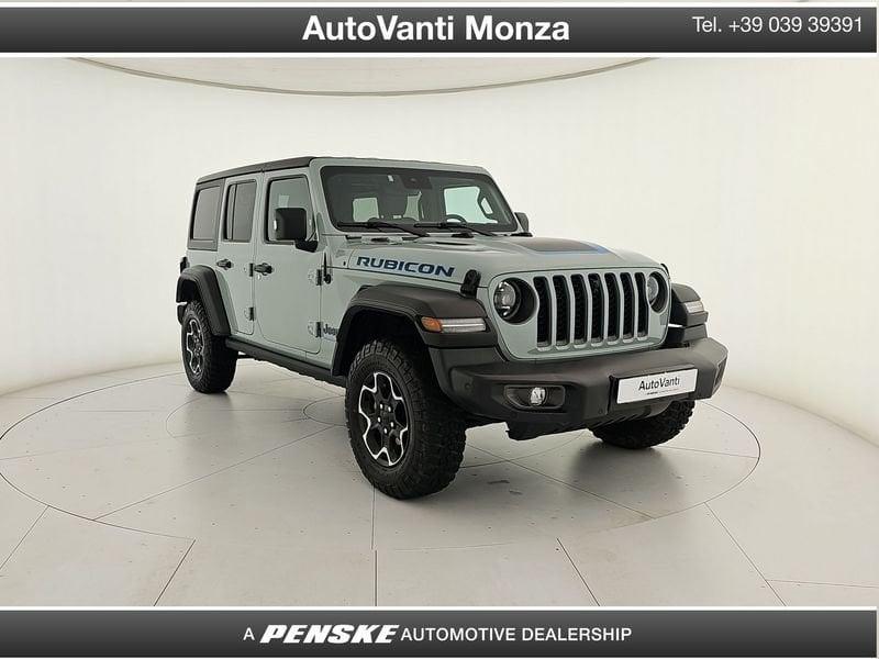 Jeep Wrangler Wrangler Unlimited 2.0 PHEV ATX 4xe Rubicon