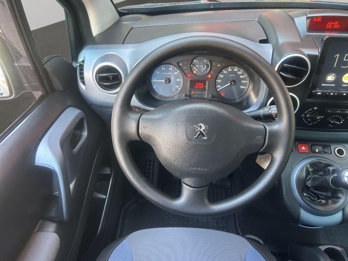 PEUGEOT - Partner - Tepee 1.6 HDi 92 CV Outdoor