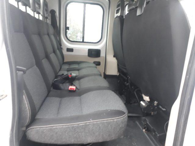 FIAT Ducato 7 POSTI DOPPIA CABINA CASSONE [FI138]