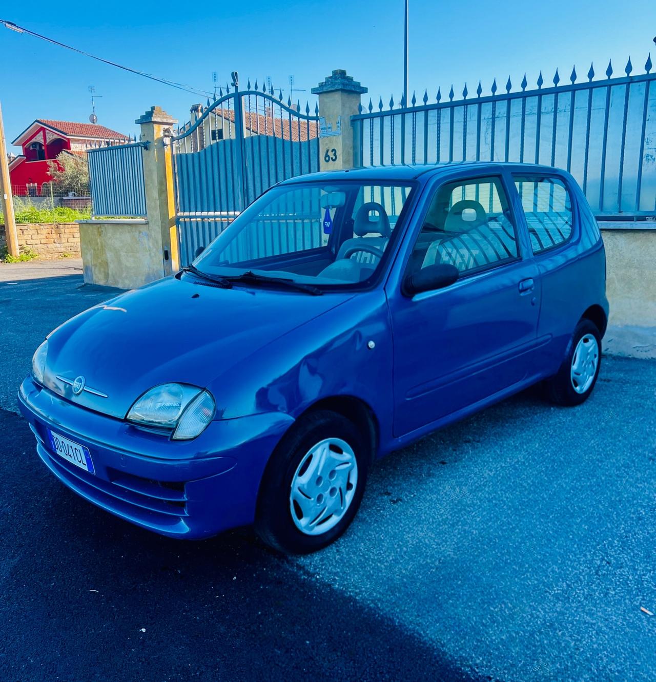 Fiat 600 1.1 108.000 km ok neopatentati